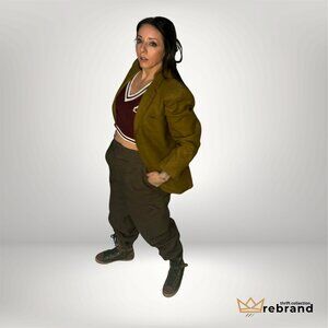 Vintage Wool Blend Blazer - "Arnold Palmer by Park Row" Size- Small (1960-1970s)